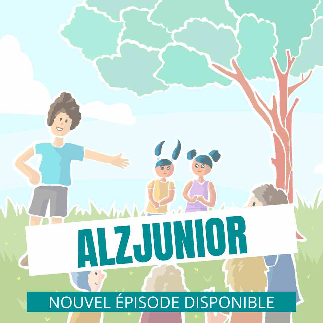 AlzJunior : venez découvrir un nouvel épisode chaque mois !