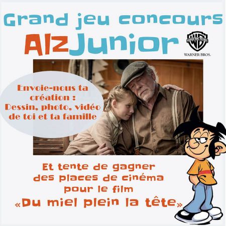 Participez au concours AlzJunior !